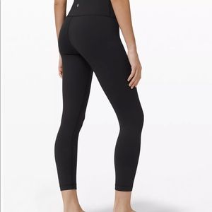 Lululemon Wunder Under 25” Full On Luon size 10